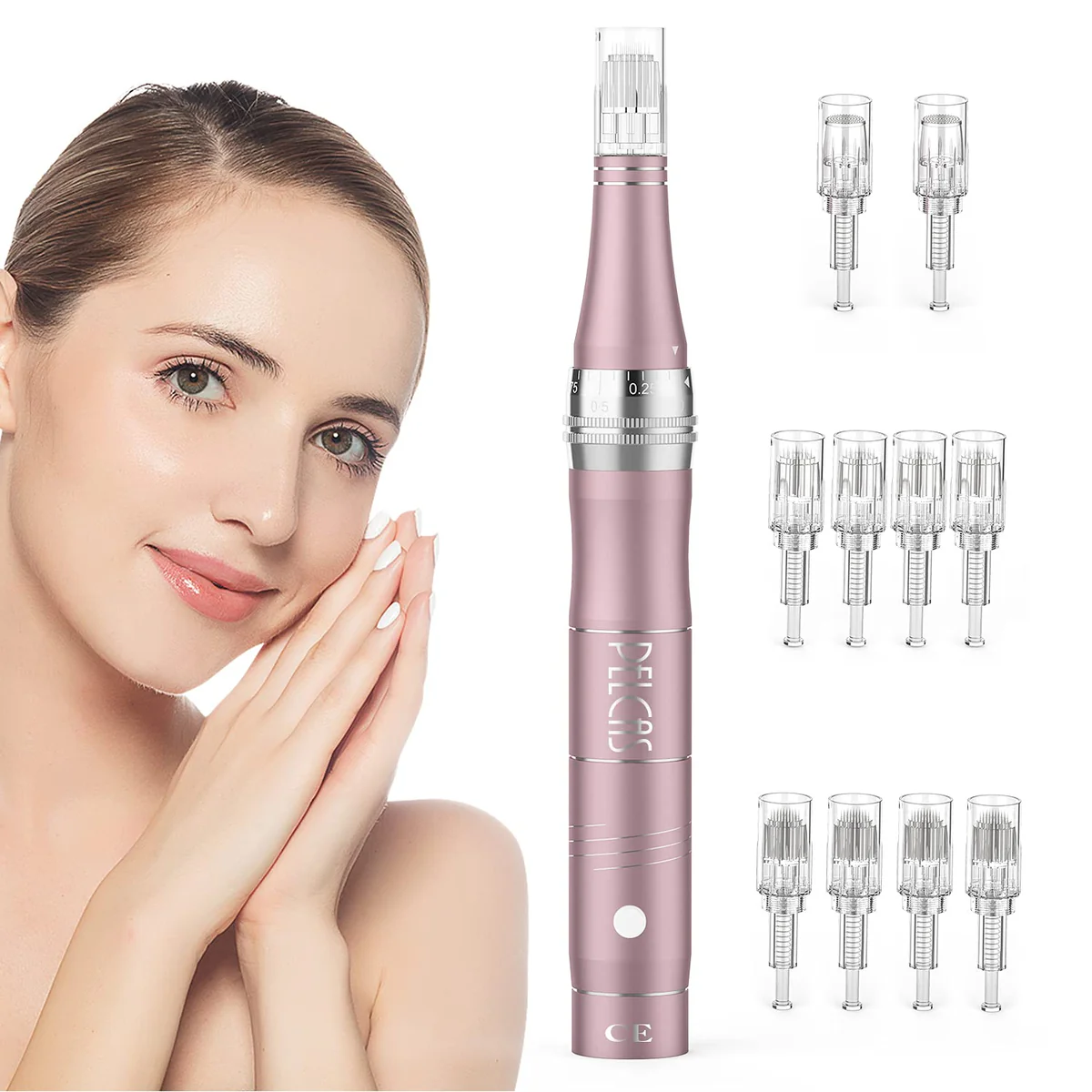 PELCAS Microneedling Pen