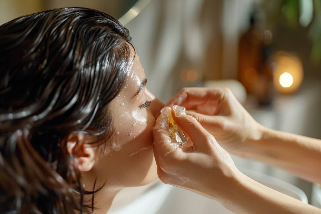 Utiliser le microneedling sur les cheveux