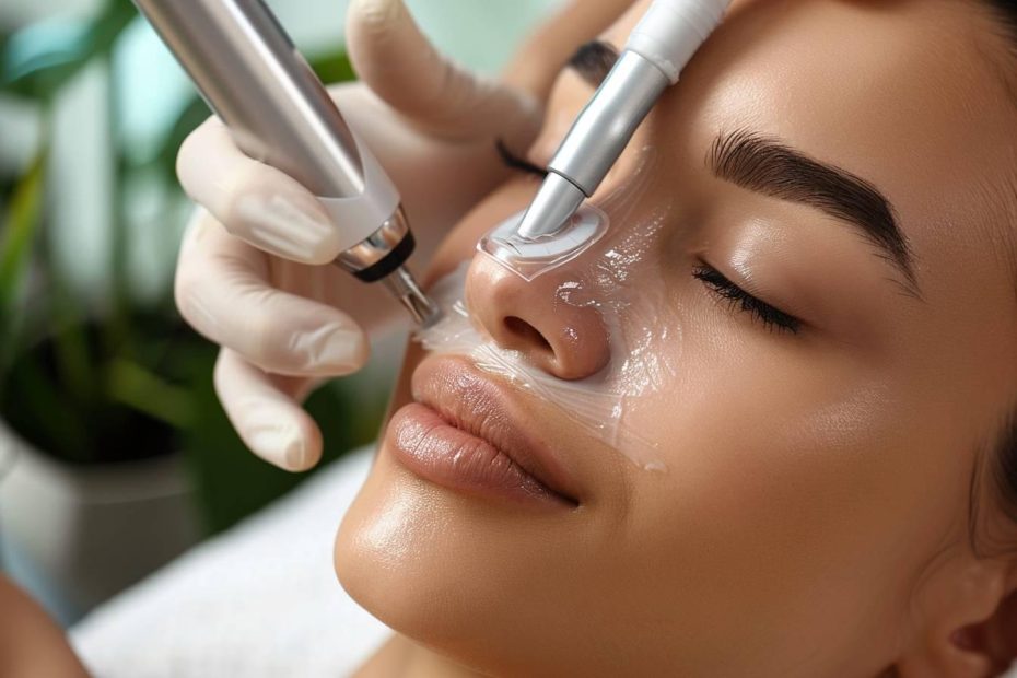 Bienfaits du microneedling pour la peau du visage
