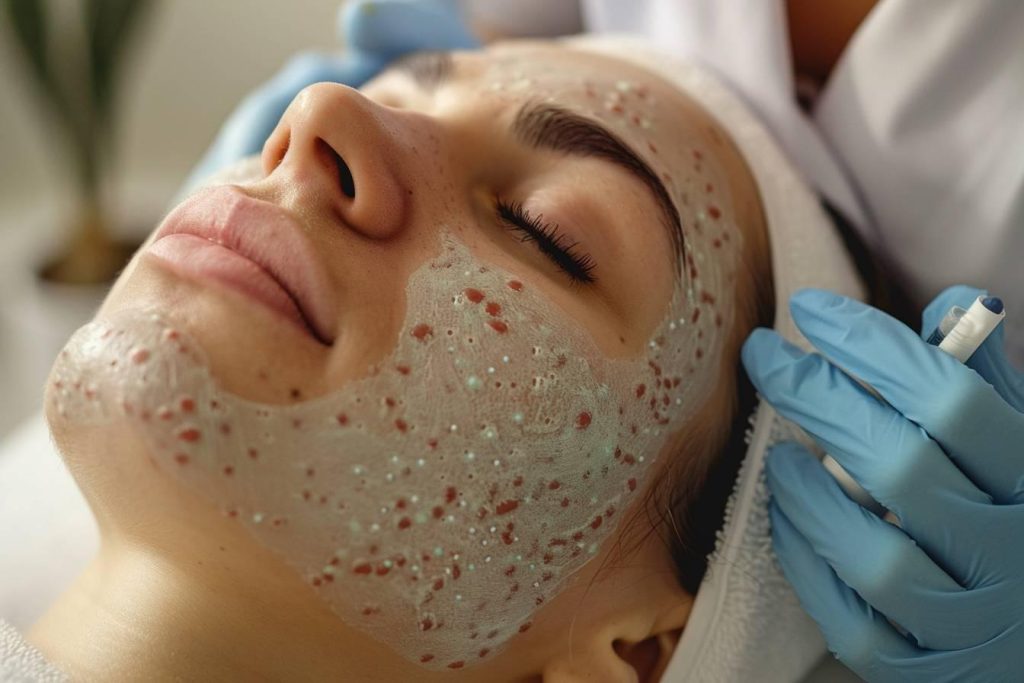 Tous les bienfaits du microneedling pour le visage