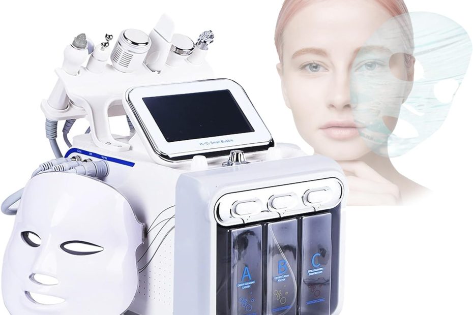 Appareil Hydrafacial 7-en-1