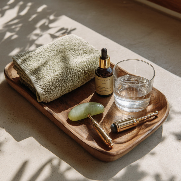 Accessoires pour le drainage lymphatique du visage