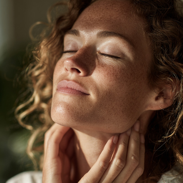 Drainage lymphatique du visage