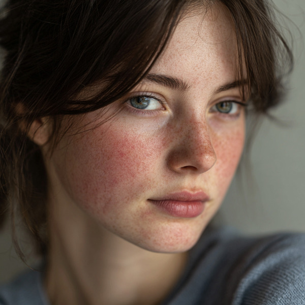 Eczéma du visage