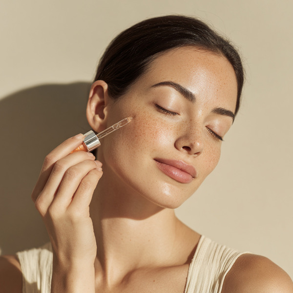 Lutter contre les tâches brunes sur le visage
