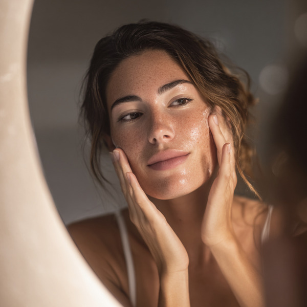 Peeling du visage
