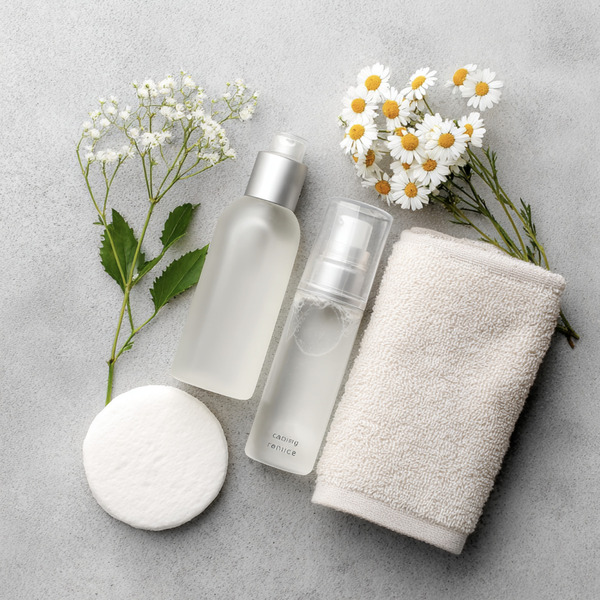 Soins rosacée du visage