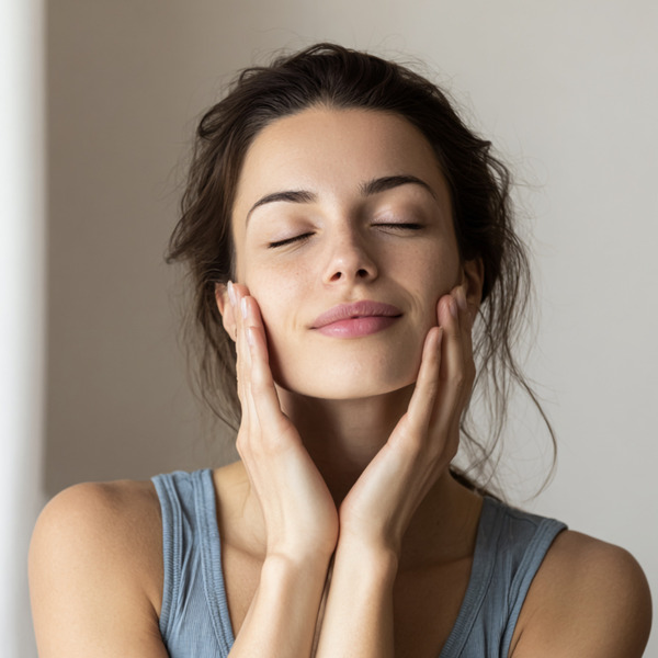 Techniques pour maigrir du visage