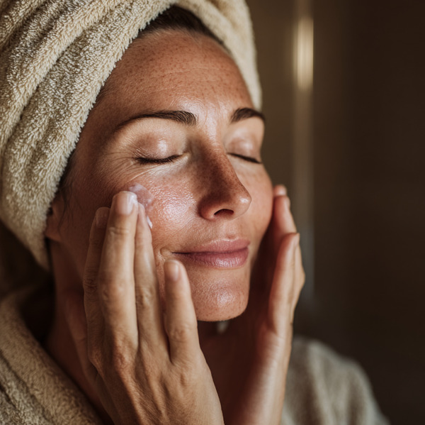 Traiter la rosacée du visage