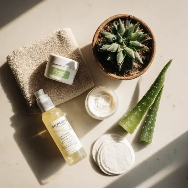 Crèmes contre le psoriasis du visage