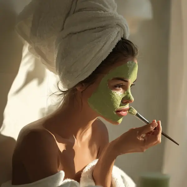 Masque visage maison