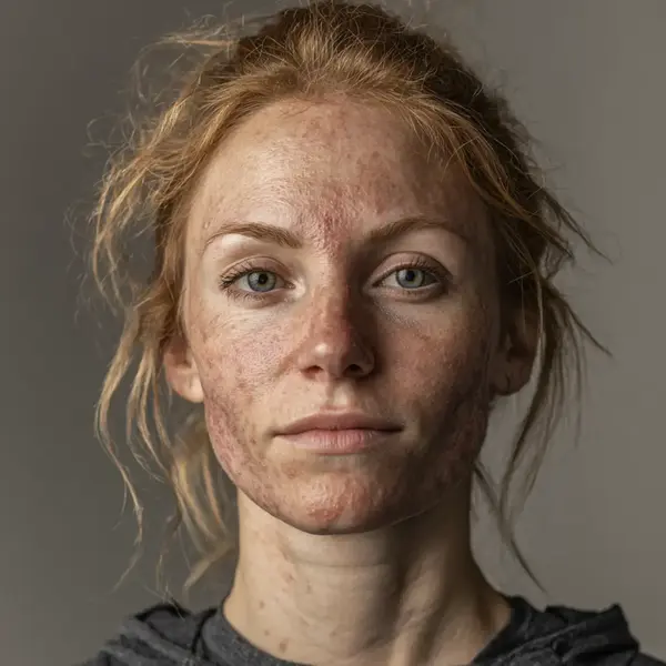 Psoriasis du visage