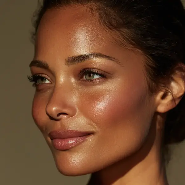 Application autobronzant visage