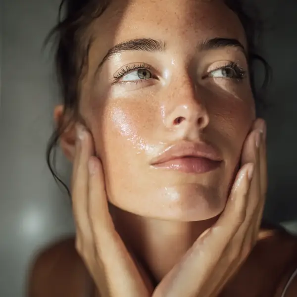 Autobronzant visage