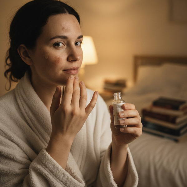 Causes du masque de grossesse pour le visage