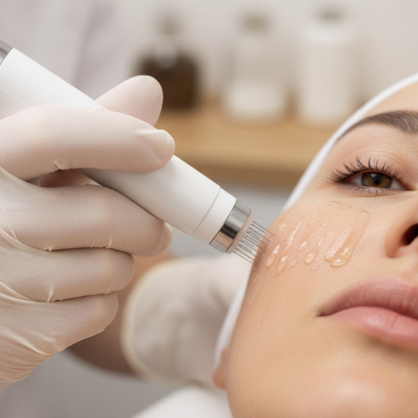 Définition de la mésothérapie du visage