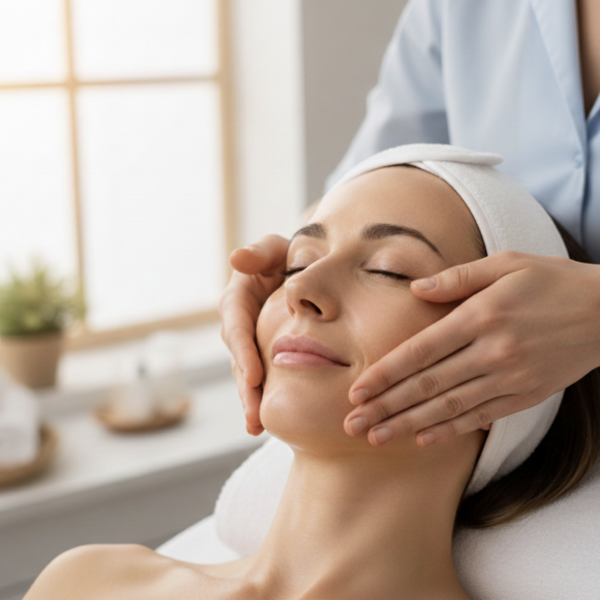 Drainage lymphatique du visage