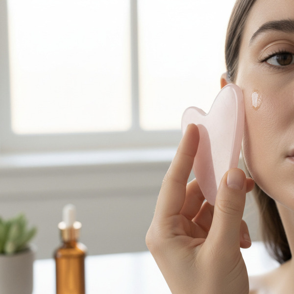 Gua sha pour maigrir du visage