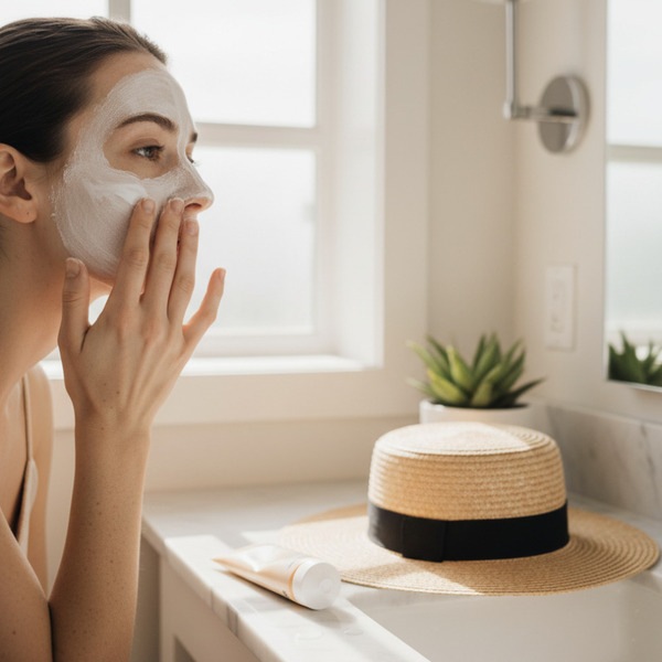 Prévention du masque de grossesse pour le visage