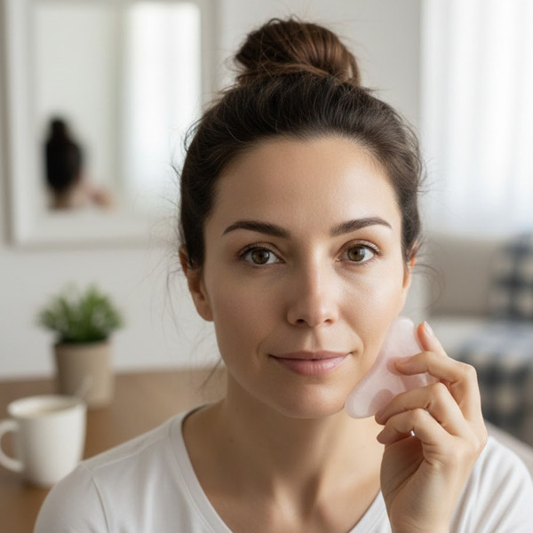 Yoga facial